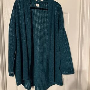 Women's Teal Sweater